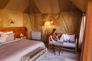 Caravanserai Luxury Desert Tented Camp