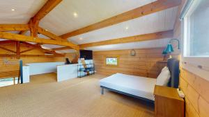 Maisons de vacances O Coeur du Bois : photos des chambres