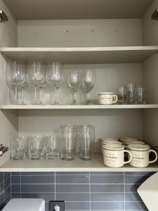 A peaceful rest stop on your journey