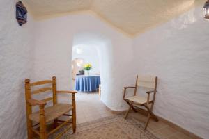 RentitSpain - Guadix - Cueva Oliva Relax e Historia entre las Montañas