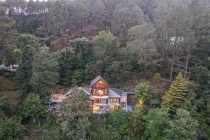 ELIVAAS Blushing Pines 3 BHK With Indoor Pool, Attic and Classy Interiors