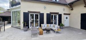 Villa Garden - Disneyland Paris