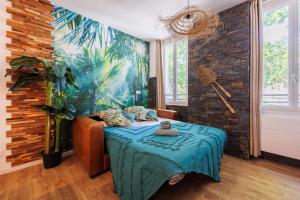 Appartements Bali Dream I Hyper Centre Fountain Moussue : photos des chambres