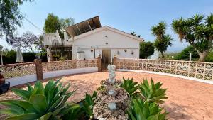 Escapada rural con encanto y piscina en Cártama