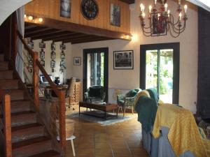 Maisons d'hotes Le Pre Joli : photos des chambres