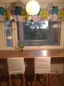 Kodikas kolmio Puijonlaaksossa