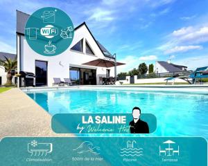 Villas La Saline - Villa avec piscine a 450m des Plages : photos des chambres