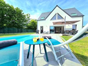 Villas La Saline - Villa avec piscine a 450m des Plages : photos des chambres