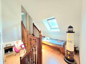 Villas Le Ligno - Maison Neo-bretonne mer et plages : photos des chambres