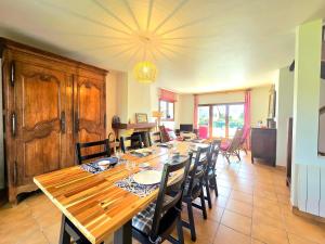 Villas Le Ligno - Maison Neo-bretonne mer et plages : photos des chambres