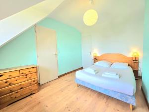 Villas Le Ligno - Maison Neo-bretonne mer et plages : photos des chambres
