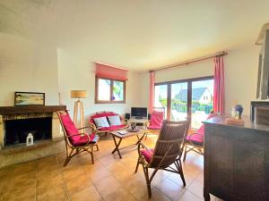 Villas Le Ligno - Maison Neo-bretonne mer et plages : photos des chambres