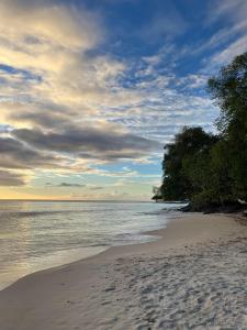 Walk to Beach, NEW LUX 4BD Villa & Pool! Near Holetown