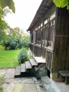 Une maison traditionnelle de Georgie