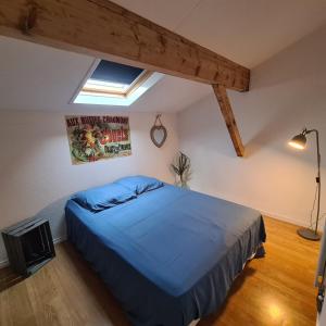 Duplex au cœur du bourg à 10 minutes de la plage