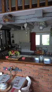 Maisons de vacances Gite de charme 3* : photos des chambres