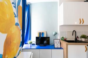 Le Coysevox - Joli studio tout confort pentes de la Croix Rousse