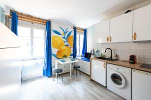 Le Coysevox - Joli studio tout confort pentes de la Croix Rousse