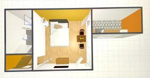 Appartements Appartement Cosy Lorient centre - residence calme : photos des chambres