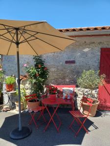 Maisons de vacances Gite de charme 3* : photos des chambres