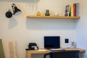 Appartements Le Mosaic - Appartement Design - 2 chambres avec parking prive a Orleans hyper centre : photos des chambres