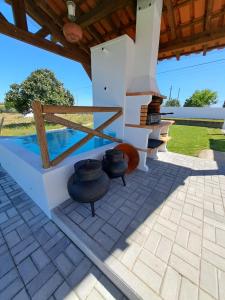 Quinta Rural em Coruche com piscina exclusiva