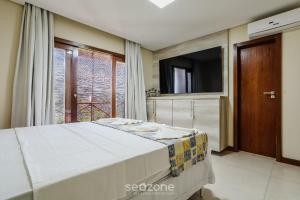 Casa com piscina a 5 minutos da Praia CMV004