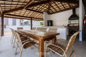 Casa com piscina a 5 minutos da Praia CMV004