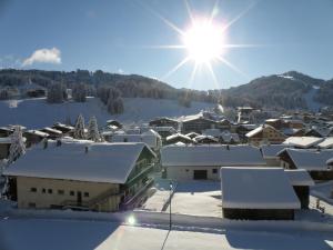 Chalet 3* cosy aux Gets, Wi-Fi, 450m télécabine, 2 chambres, parking privé, balcon sudest - FR-1-671-40