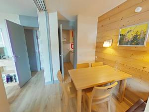 Appartement 23m² lumineux à La Plagne avec wifi et parking - FR-1-351-250