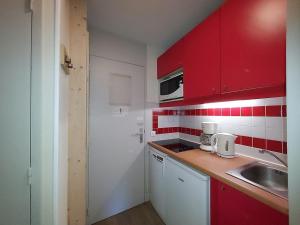 Appartement 23m² lumineux à La Plagne avec wifi et parking - FR-1-351-250