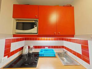 Appartement 23m² lumineux à La Plagne avec wifi et parking - FR-1-351-250