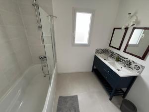 Maisons de vacances LES MAISONS INAEL Comfort calm beach and nature : photos des chambres