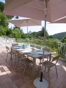 Villas LA MAISON BLEUE Piscine Grand Jardin - 4 CHh- 3 Sdb : photos des chambres