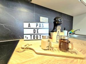 historic center, train station, parking lot