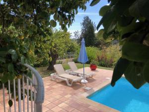 Villas LA MAISON BLEUE Piscine Grand Jardin - 4 CHh- 3 Sdb : photos des chambres