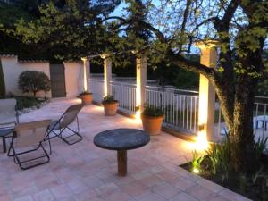 Villas LA MAISON BLEUE Piscine Grand Jardin - 4 CHh- 3 Sdb : photos des chambres