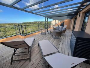 Appartements Luxueux T4 de 100m2 avec roof top, piscine et plage : photos des chambres
