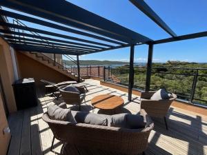 Appartements Luxueux T4 de 100m2 avec roof top, piscine et plage : photos des chambres