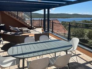 Appartements Luxueux T4 de 100m2 avec roof top, piscine et plage : photos des chambres