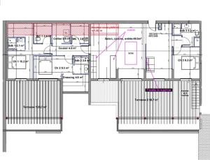 Appartements Luxueux T4 de 100m2 avec roof top, piscine et plage : photos des chambres