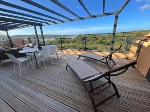 Appartements Luxueux T4 de 100m2 avec roof top, piscine et plage : photos des chambres