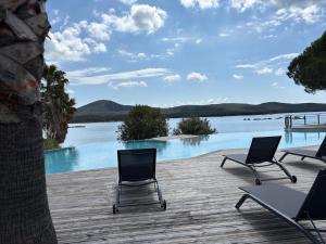 Appartements Luxueux T4 de 100m2 avec roof top, piscine et plage : photos des chambres