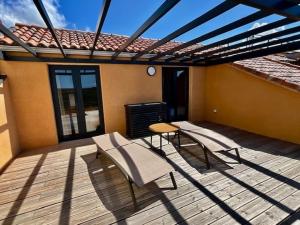 Appartements Luxueux T4 de 100m2 avec roof top, piscine et plage : photos des chambres