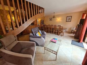 B&B / Chambres d'hotes Le Pigeonnier de Labrot : photos des chambres