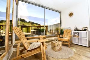 Hotels Le Balcon des Ecrins : photos des chambres