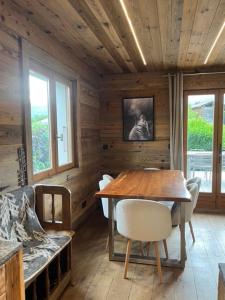 Chalets Chalet Taiga : photos des chambres
