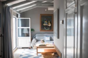 Attic next to Agios Nikitas beach