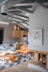 Attic next to Agios Nikitas beach