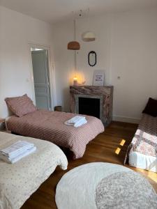 Appartements Maison Mere : photos des chambres